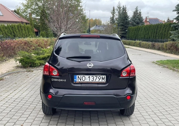 Nissan Qashqai+2 cena 24900 przebieg: 252610, rok produkcji 2009 z Pińczów małe 121